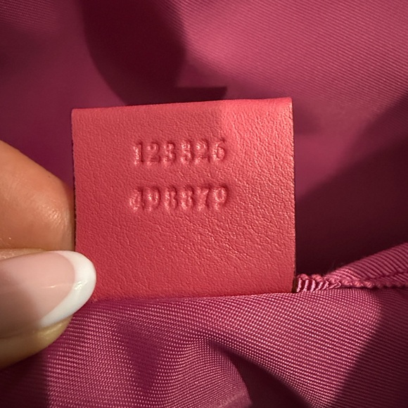 Gucci Rose Bud GG Supreme Coated Canvas Diaper Bag - Picture 7 of 7